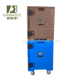 Сложный задний погрузчик Lldpe Food Box Carrier для столовых кафетерий